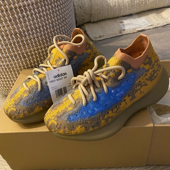 Adidas Yeezy 380 Blue Oat - Picture 1 of 10